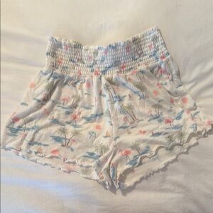 Z-Supply Dawn Vacay Cloud Dancer Shorts . NWOT.